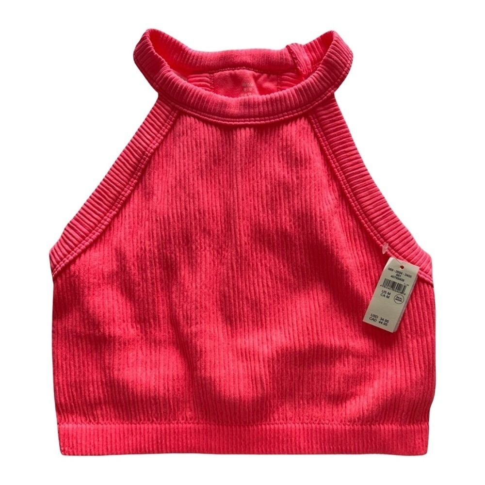 Aerie NWT Cropped Tank Coral Size M